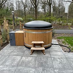 Unterkunft 325363 - Ferienhaus Veluwe - Doornenburg Lodge Comfort met Hottub