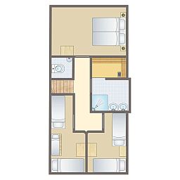 Verblijf 3260109 - Bungalow Veluwe - Coldenhove | 8-persoons bungalow | 8L