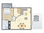 Unterkunft 326031 • Bungalow Veluwe • Coldenhove | 6-persoons bungalow - Breed toegankelijk | 6LT1  • 1 von 2