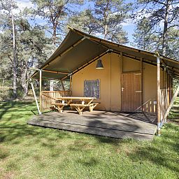 Verblijf 326079 - Vakantiewoning Veluwe - Coldenhove | 6-persoons safaritent | 6ST