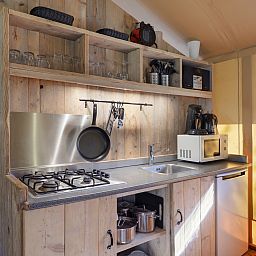 Verblijf 326079 - Vakantiewoning Veluwe - Coldenhove | 6-persoons safaritent | 6ST