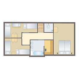 Verblijf 326099 - Bungalow Veluwe - Coldenhove | 8-persoons bungalow - Breed toegankelijk | 8LT