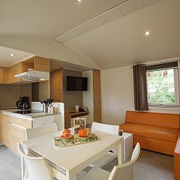 Unterkunft 3264101 - Ferienhaus Veluwe - Rabbit Hill | 6-persoons mobile home | 6MH1