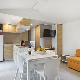 Unterkunft 3264101 - Ferienhaus Veluwe - Rabbit Hill | 6-persoons mobile home | 6MH1