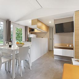 Unterkunft 3264101 - Ferienhaus Veluwe - Rabbit Hill | 6-persoons mobile home | 6MH1