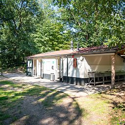 Unterkunft 3264114 - Mobilheim Veluwe - Rabbit Hill | Basis campingplaats | C10