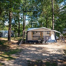 Guest house 3264115 - Fixed travel trailer Veluwe - Rabbit Hill | Comfort campingplaats | C16