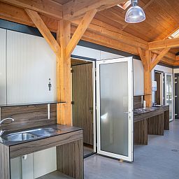 Guest house 3264115 - Fixed travel trailer Veluwe - Rabbit Hill | Comfort campingplaats | C16