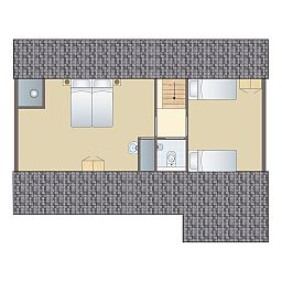 Unterkunft 3264126 - Bungalow Veluwe - Rabbit Hill | 6-persoons bungalow | 6CE