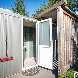 Unterkunft 3264129 - Mobilheim Veluwe - Rabbit Hill | Luxe campingplaats | CS16+