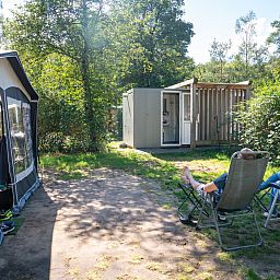 Unterkunft 3264129 - Mobilheim Veluwe - Rabbit Hill | Luxe campingplaats | CS16+