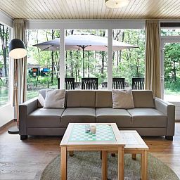 Guest house 326445 - Bungalow Veluwe - Rabbit Hill | 8-persoons kinderbungalow | 8CK
