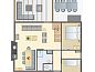 Guest house 326457 • Bungalow Veluwe • Rabbit Hill | 8-persoons bungalow | 8C1  • 1 of 3