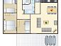 Guest house 326468 • Bungalow Veluwe • Rabbit Hill | 6-persoons kinderbungalow | 6CK  • 1 of 4