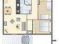 Guest house 326471 • Bungalow Veluwe • Rabbit Hill | 4-persoons bungalow | 4B  • 1 of 7