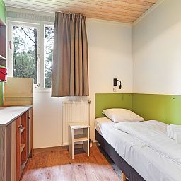 Unterkunft 326498 - Bungalow Veluwe - Rabbit Hill | 4-persoons babybungalow | 4CN