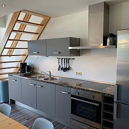 Guest house 340309 - Apartment Noordwest Groningen - Appartement Familienhaus in der Nähe des Wattenmeeres