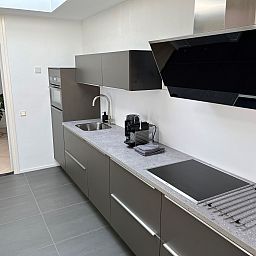 Verblijf 340311 - Appartement Noordwest Groningen - Appartement Haus für bis zu fünf Personen im Erdgeschoss.