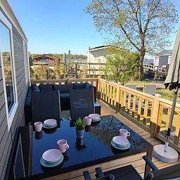 Unterkunft 341385 - Appartement Noordwest Groningen - Appartement Mobilheim Herz Lauwersoog - Chalet Pampusplaat 0