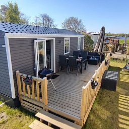 Unterkunft 341385 - Appartement Noordwest Groningen - Appartement Mobilheim Herz Lauwersoog - Chalet Pampusplaat 0
