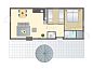 Unterkunft 350648 • Bungalow Zuidoost Groningen • 4-persoons woning | 4B3  • 3 von 3