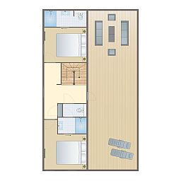 Unterkunft 351332 - Bungalow Zuidoost Groningen - 8-persoons woning | 8L