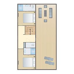 Unterkunft 351333 - Bungalow Zuidoost Groningen - 8-persoons woning | 8CE