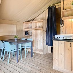 Guest house 352504 - Tent house Zuidoost Groningen - Safaritent incl. sanitair