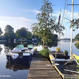 Guest house 360617 - Holiday property Zuidwest Groningen - Chalet aan het Paterswoldsemeer