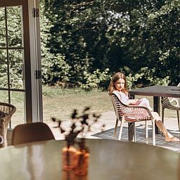 Unterkunft 362105 - Ferienhaus Zuidwest Groningen - Zweeds Landelijk Huisje met slaapbank