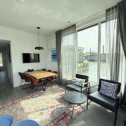 Guest house 371416 - Apartment Midden Limburg - Appartement Maasterp - Woonboot 5