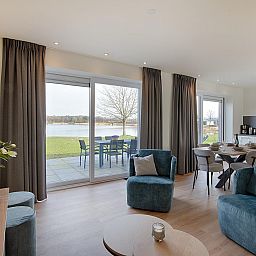 Guest house 372224 - Holiday property Midden Limburg - Waterzicht Villa Modern | 6 Pers