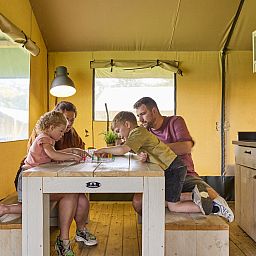 Unterkunft 372414 - Zelthaus Midden Limburg - Safari Tent