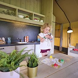 Unterkunft 372414 - Zelthaus Midden Limburg - Safari Tent