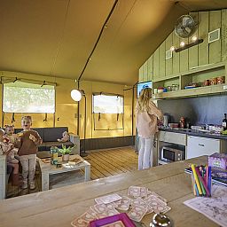 Guest house 372415 - Tent house Midden Limburg - Glamping Tent Comfort