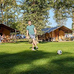 Guest house 372417 - Tent house Midden Limburg - Glamping Tent Luxe