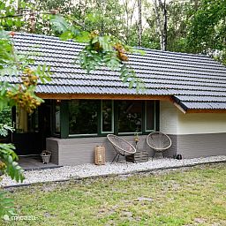 Guest house 372634 - Bungalow Midden Limburg - Boshuisje het Vosje