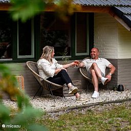 Guest house 372634 - Bungalow Midden Limburg - Boshuisje het Vosje
