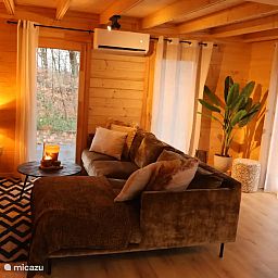 Guest house 374135 - Holiday property Midden Limburg - Luxe houten boshuisje met hottub