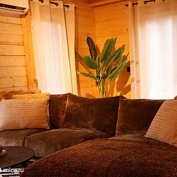 Guest house 374135 - Holiday property Midden Limburg - Luxe houten boshuisje met hottub