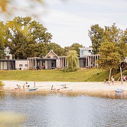 Verblijf 380825 - Vakantiewoning Noord Limburg - Beachlodge Eiland