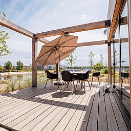 Unterkunft 380829 - Ferienhaus Noord Limburg - Beachlodge Deluxe