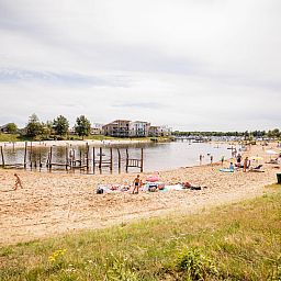 Unterkunft 380829 - Ferienhaus Noord Limburg - Beachlodge Deluxe