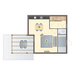 Verblijf 380850 - Bungalow Noord Limburg - 4-persoons waterwoning | 4CE