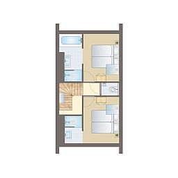 Unterkunft 380855 - Bungalow Noord Limburg - 6-persoons villa | 6L1