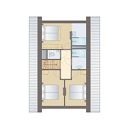 Unterkunft 380856 - Bungalow Noord Limburg - 6-persoons wellnessvilla | 6ELW