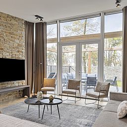 Unterkunft 380862 - Bungalow Noord Limburg - 12-persoons wellnessvilla | 12ELW