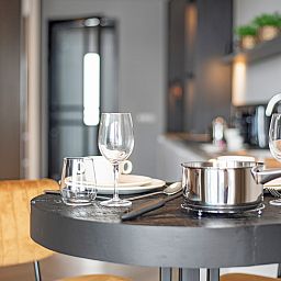 Unterkunft 380863 - Bungalow Noord Limburg - 2-persoons luxe waterwoning | 2A