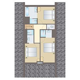 Unterkunft 380866 - Bungalow Noord Limburg - 8-persoons watervilla | 8CE