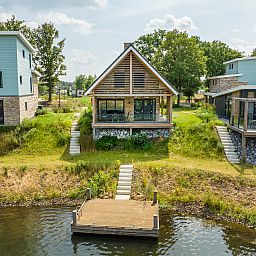 Unterkunft 380866 - Bungalow Noord Limburg - 8-persoons watervilla | 8CE